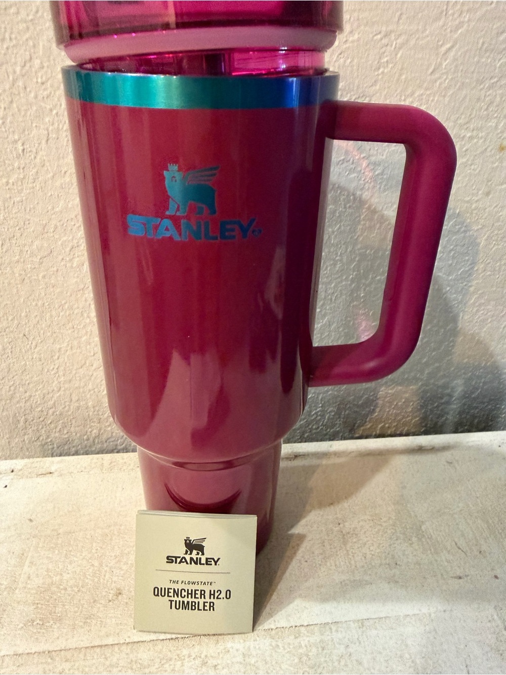 Stanley Quencher Tumbler - Raspberry